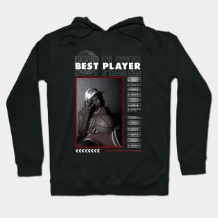 Michael Jordan Goat Basketball Hoodie